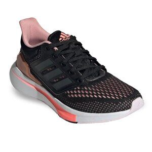 Adidas EQ21 Running Shoes in Black Wonder Mauve with Box - 8
